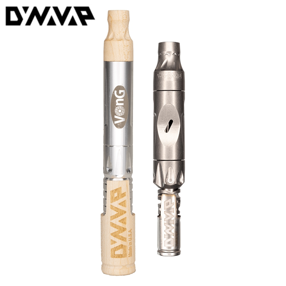 Dynavap VongG (i)TITANIUM ダイナバップ アナログ ヴェポライザー 直火 加熱式タバコ